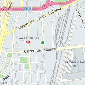 OpenStreetMap - Carrer de Fernando Pessoa, 47, 51, Sant Andreu, 08030 Barcelona i entorn