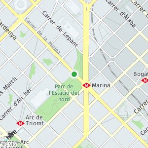 OpenStreetMap - Carrer de la Marina 115, Fort Pienc, Barcelona, Barcelona, Catalunya