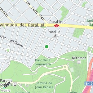 OpenStreetMap - Carrer Nou de la Rambla, Barcelona, Barcelona, Cataluña