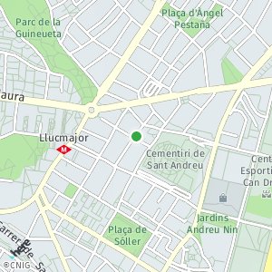 OpenStreetMap - Carrer Selva, 23, 08016