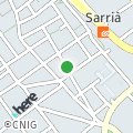 OpenStreetMap - Plaça Sant Vicenç de Sarrià, 08017 Barcelona, Barcelona, Espanya