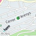 OpenStreetMap - Carrer d'Arenys, 75, 08035 Barcelona, Barcelona, Espanya