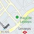 OpenStreetMap - Pl. de Lesseps, 20-22, 08023 Barcelona, Barcelona, Espanya