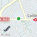 OpenStreetMap - Carretera de Collblanc, 72, 08028 Barcelona, Espanya