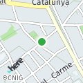 OpenStreetMap - Plaça del Bonsuccés, Barcelona, Espanya