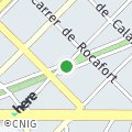 OpenStreetMap - Avinguda de Mistral, Barcelona, Espanya