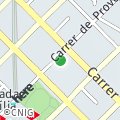 OpenStreetMap - Centre Cívic Sagrada Família, Carrer de Provença, Barcelona, Espanya