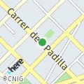 OpenStreetMap - Carrer de Padilla, 210, Barcelona, Espanya