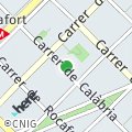 OpenStreetMap - Carrer de Calàbria, 66, 08015 Barcelona, España
