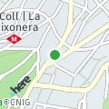 OpenStreetMap - Parc Creueta del Coll, Passeig de la Mare de Déu del Coll, Barcelona