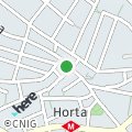 OpenStreetMap - Carrer d'Horta, 71, 08032 Horta Barcelona