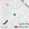 OpenStreetMap - Carrer Sant Antoni Maria Claret 171 08041 Barcelona