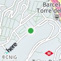 OpenStreetMap - Carrer de Vallcivera, 14, 08033 Barcelona