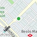 OpenStreetMap - C/ Cristóbal de Moura, 232, 08019 Barcelona