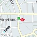 OpenStreetMap - Metro Virrei Amat 08031 Barcelona