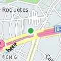 OpenStreetMap - Via Favència, 247, 08042 Barcelona