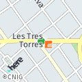 OpenStreetMap - Les tres Torres, 08017 Barcelona