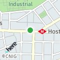 OpenStreetMap - Carrer de la Creu Coberta, 104, 08014 Hostafrancs, Barcelona