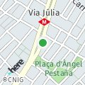 OpenStreetMap - Via Júlia 106, 08016, Barcelona