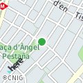 OpenStreetMap - Plaça Angel Pestaña, 1, 08016 Barcelona
