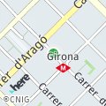 OpenStreetMap - Carrer de Girona, Dreta de l'Eixample, Barcelona, Barcelona, Catalunya, Espanya