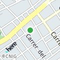 OpenStreetMap - Carrer del Cardener 45, La Salut, Barcelona, Barcelona, Catalunya, Espanya