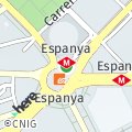 OpenStreetMap - Plaça d'Espanya, Montjuïc, Barcelona, Barcelona, Cataluña, España