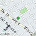 OpenStreetMap - Carrer Canalejas, 107, Barcelona