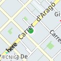 OpenStreetMap -  C/ d'Aragó, 302, 08009, Barcelona