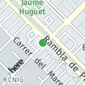OpenStreetMap - Carrer de Cristóbal de Moura 223, 08019 Barcelona
