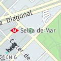OpenStreetMap - Carrer de la Selva de Mar 22, 08019 Barcelona
