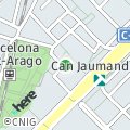 OpenStreetMap - PPlaça de Valentí Almirall, El Clot, Barcelona, Barcelona, Catalunya, Espanya 