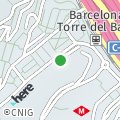 OpenStreetMap - Carrer de Vallcivera, 3, bis 08033 Barcelona