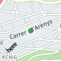 OpenStreetMap - Carrer d'Arenys, 75, Horta-Guinardó, 08035 Barcelona