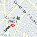 OpenStreetMap - Carrer Indústria, 295, El Camp de l'Arpa del Clot, Barcelona