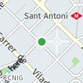 OpenStreetMap - Plaça Conxa Pèrez, 08015 Barcelona