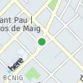 OpenStreetMap - Plaça de les Heroïnes de Girona, El Camp de l'Arpa del Clot, Barcelona, Barcelona, Catalunya