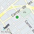 OpenStreetMap - Passatge Camil Oliveras, Barcelona