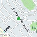 OpenStreetMap - Carrer Verdi, 288-297, Barcelona