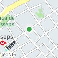 OpenStreetMap - Carrer de Sant Salvador, 1, 08012 Vila de Gràcia Barcelona