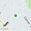 OpenStreetMap - Carrer Baixada de Briz, 17, Barcelona