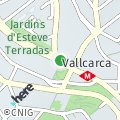 OpenStreetMap - Avinguda de Vallcarca, Vallcarca i els Penitents, Barcelona, Barcelona, Catalunya, Espanya
