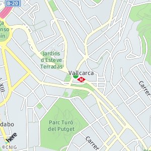 OpenStreetMap - Avinguda de Vallcarca, 117