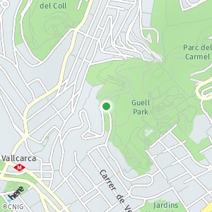 OpenStreetMap - Av. del Coll del Portell, 08024 Barcelona