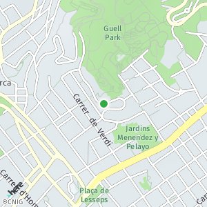 OpenStreetMap - Avinguda del Coll del Portell, 73, La Salut, Barcelona, Barcelona, Catalunya, Espanya