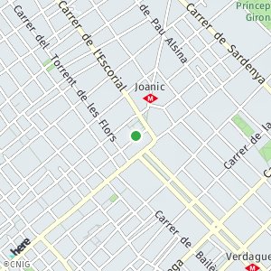 OpenStreetMap - Plaça Joanic, Vila de Gràcia, Barcelona, Barcelona, Catalunya, Espanya