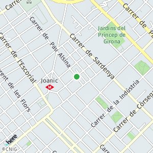 OpenStreetMap - Carrer del Pare Laínez, Camp d'en Grassot i Gràcia Nova, Barcelona, Barcelona, Catalunya, Espanya