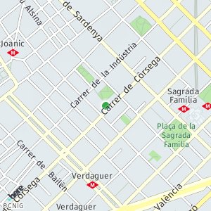 OpenStreetMap - Carrer d'Iscle Soler