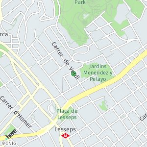 OpenStreetMap - Carrer verdi, 228