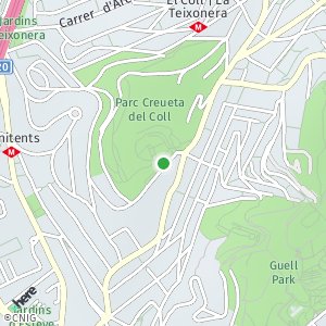 OpenStreetMap - Parc de la Creueta del Coll, El Coll, Barcelona, Barcelona, Cataluña, España